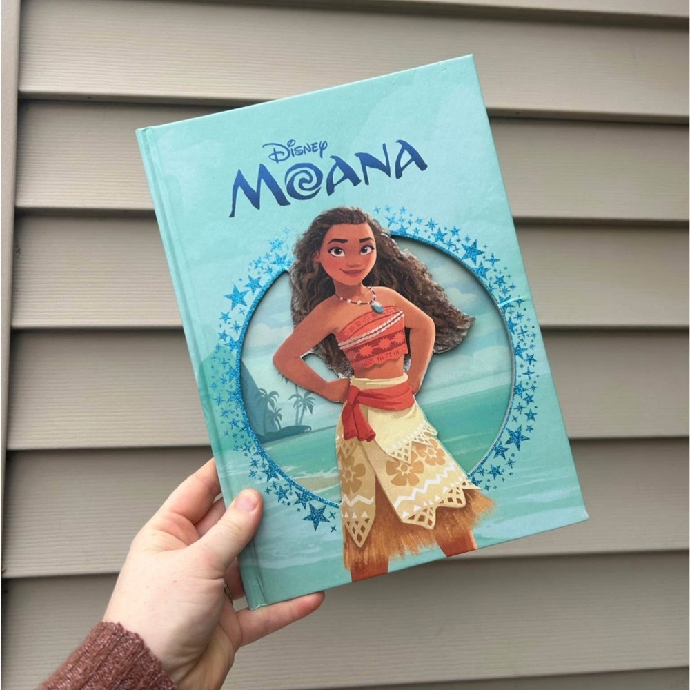 Disney Moana Hardcover Children’s Book